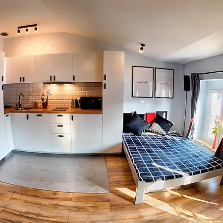Piotrkowska Attic Appartement *